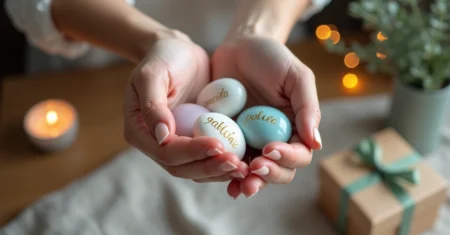 Como criar pedras da intenção para presentear em 2026