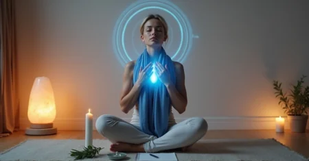 Rituais para desbloquear a voz e a comunicação em 2026