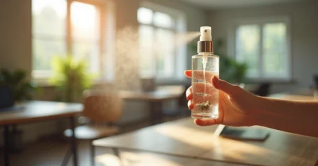 Como criar sprays de proteção energética para ambientes coletivos