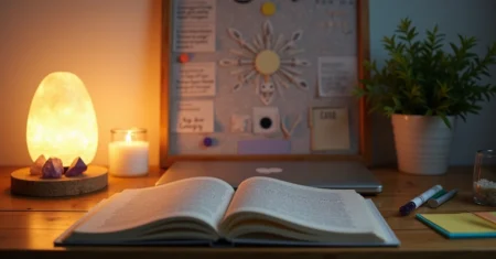 Práticas para energizar ambientes de estudo durante as provas