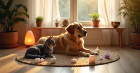 Rituais energéticos para pets: proteção e equilíbrio animal