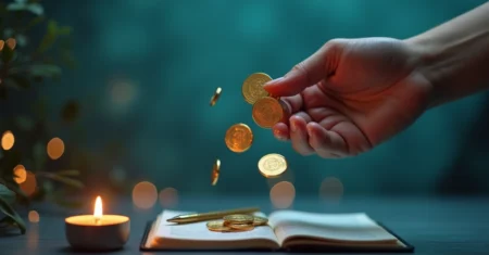 Como usar moedas como oráculo para decisões rápidas