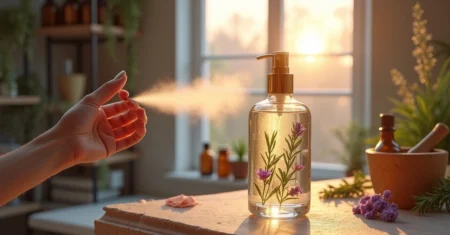 Como criar perfume energético com ervas para o ano de 2026