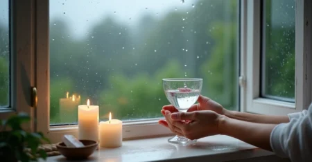 Como usar a água da chuva em rituais espirituais em 2026