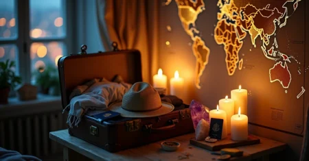 Como atrair viagens com rituais para abrir caminhos