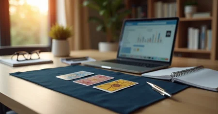 Como usar o tarot para analisar oportunidades profissionais