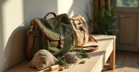 Ervas de proteção para bolsas e mochilas: o que levar com você