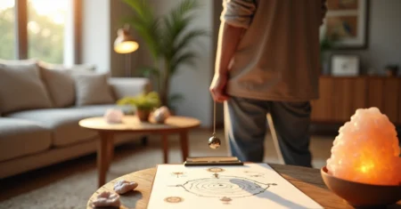 Radiestesia para encontrar energia positiva em sua casa