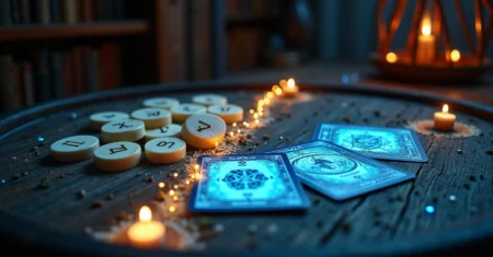 Como combinar runas e tarot para obter respostas rápidas