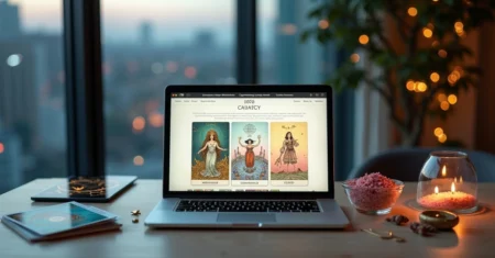 Como Encontrar Tarot, Baralho Cigano e Simpatias Online em 2026 e 2027