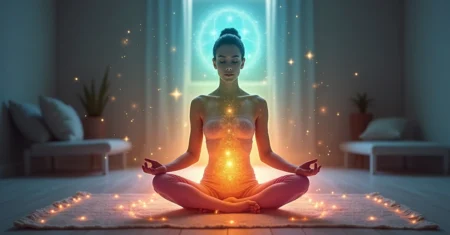 Como interpretar as cores da aura e ajustar seu campo energético
