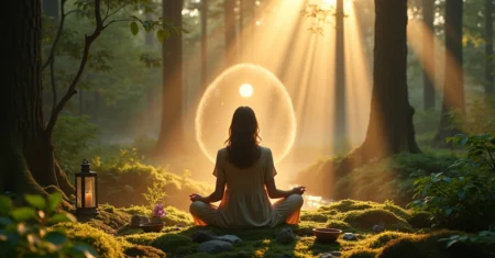 Como usar elementais da natureza para proteção energética
