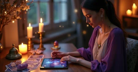 Consulta de Tarot Online: Benefícios Reais no Místicos do Oriente