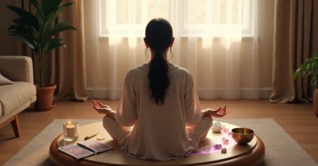 Consultoria de Tarot vs alinhamento energético: qual escolher?