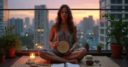 Prática xamânica urbana: caminhos para conexão espiritual diária