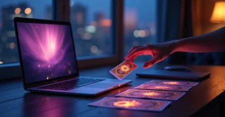 Cartomancia no mundo digital: 10 perguntas mais feitas em 2026