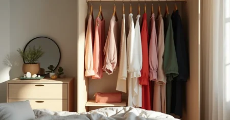 Como aplicar o feng shui pessoal no guarda-roupa e acessórios