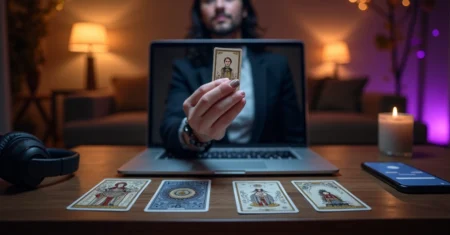 Diferenças e vantagens da consulta de tarot e baralho cigano online