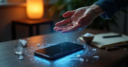 Como reenergizar seu celular limpando a energia digital