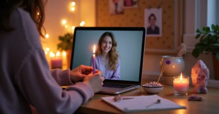 Rituais para fortalecer amizades femininas à distância