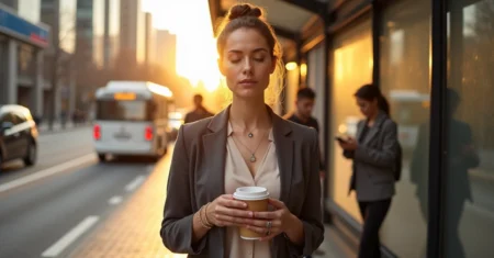 Rituais discretos para renovar sua energia antes do trabalho