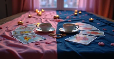 Tarot do amor x baralho cigano: qual revela mais sobre o relacionamento?