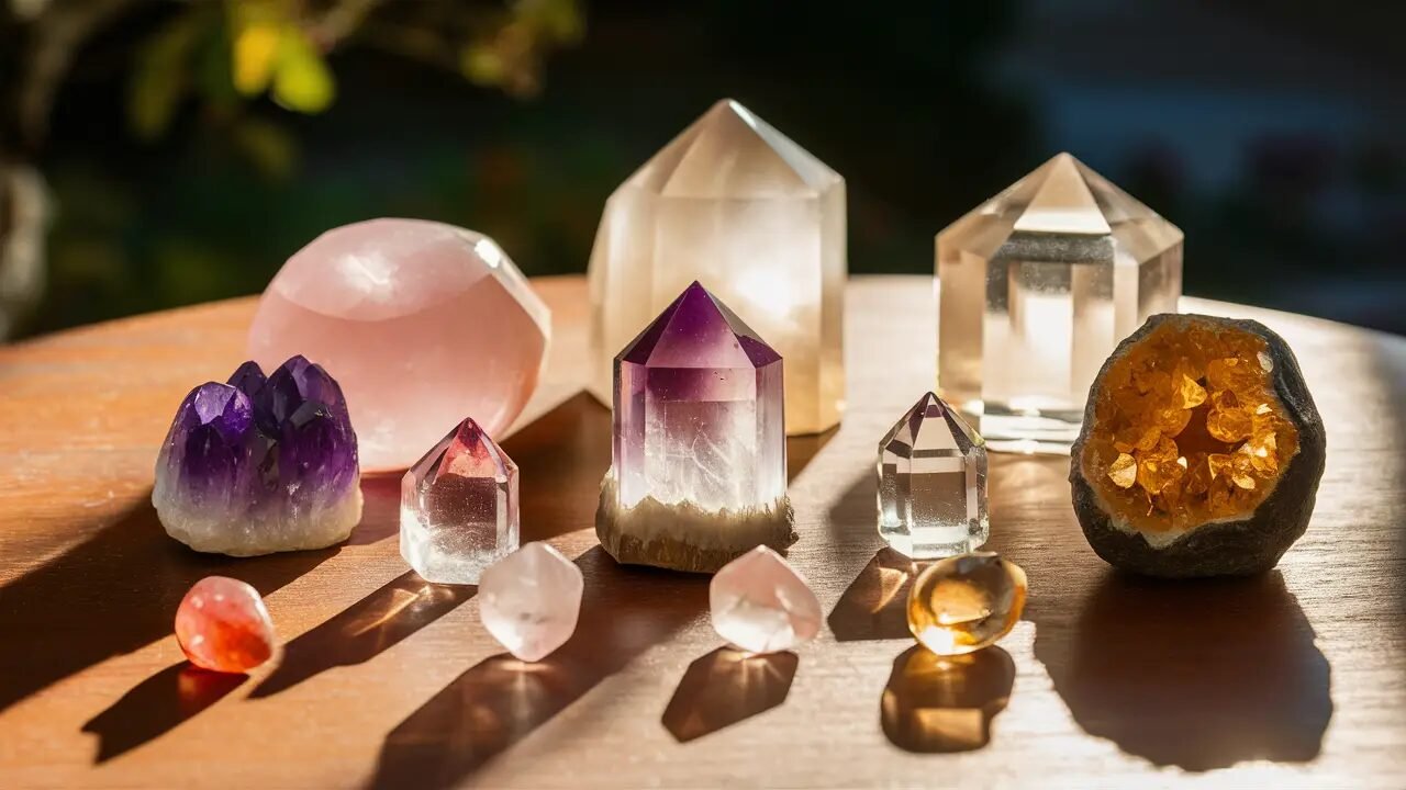 Cristais Energéticos: Como Escolher a Pedra Certa para Você