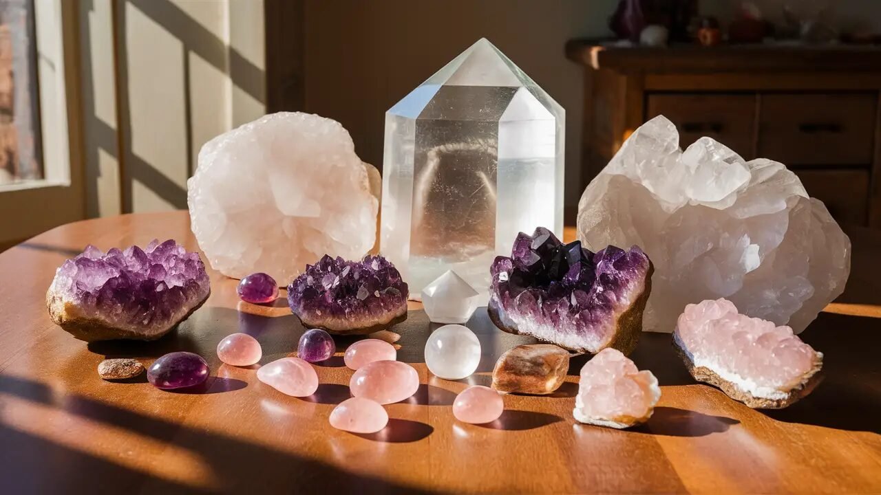 Os Melhores Cristais para Elevar sua Espiritualidade