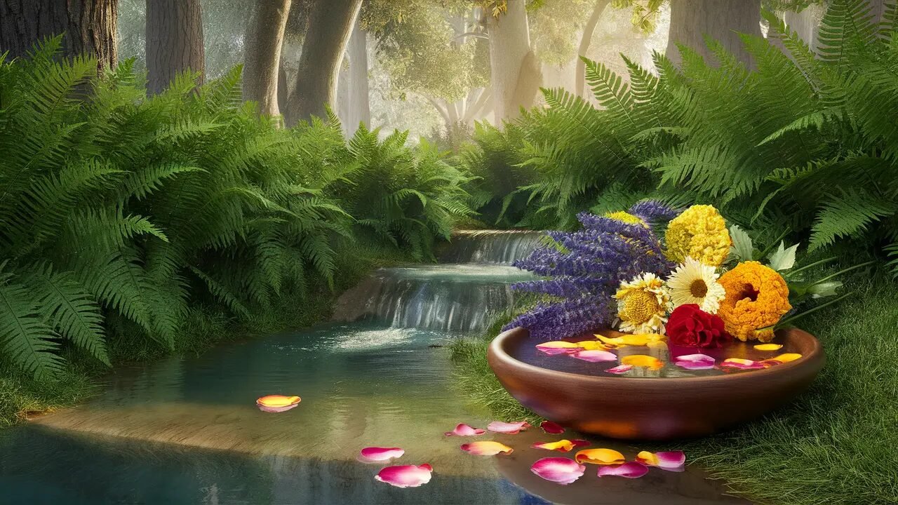 Banhos Energéticos para Revitalizar sua Energia Espiritual