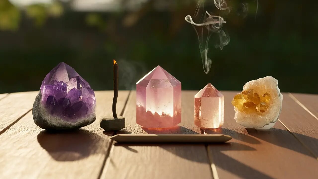 Cristais e Espiritualidade: Como Escolher a Pedra Certa para Cada Momento